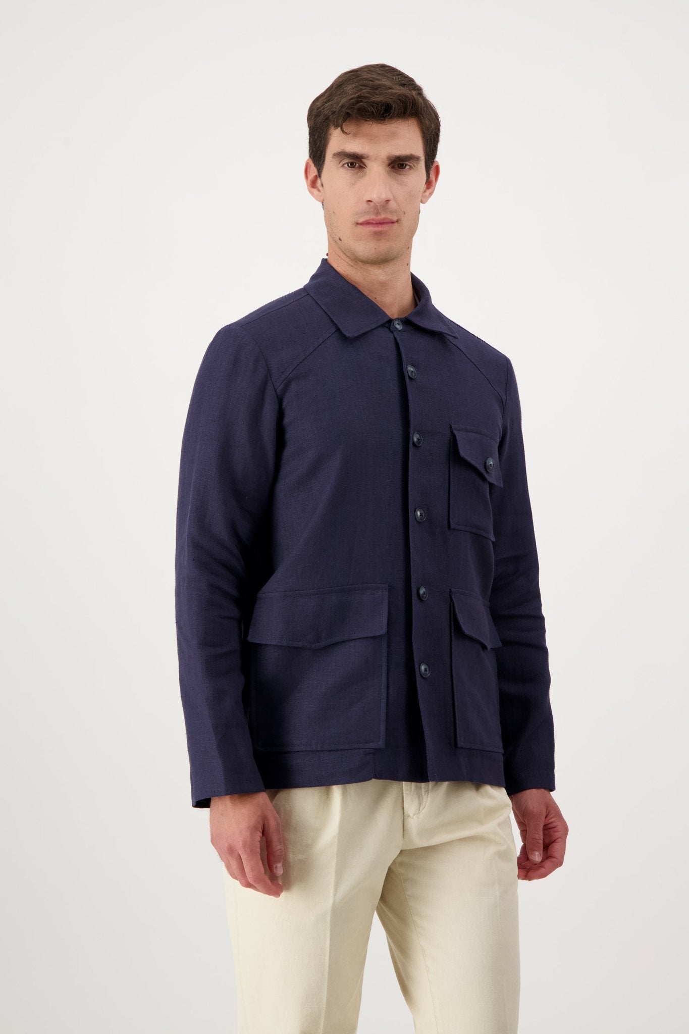 Giacca Fiennes in Lino - autore - au Giacche