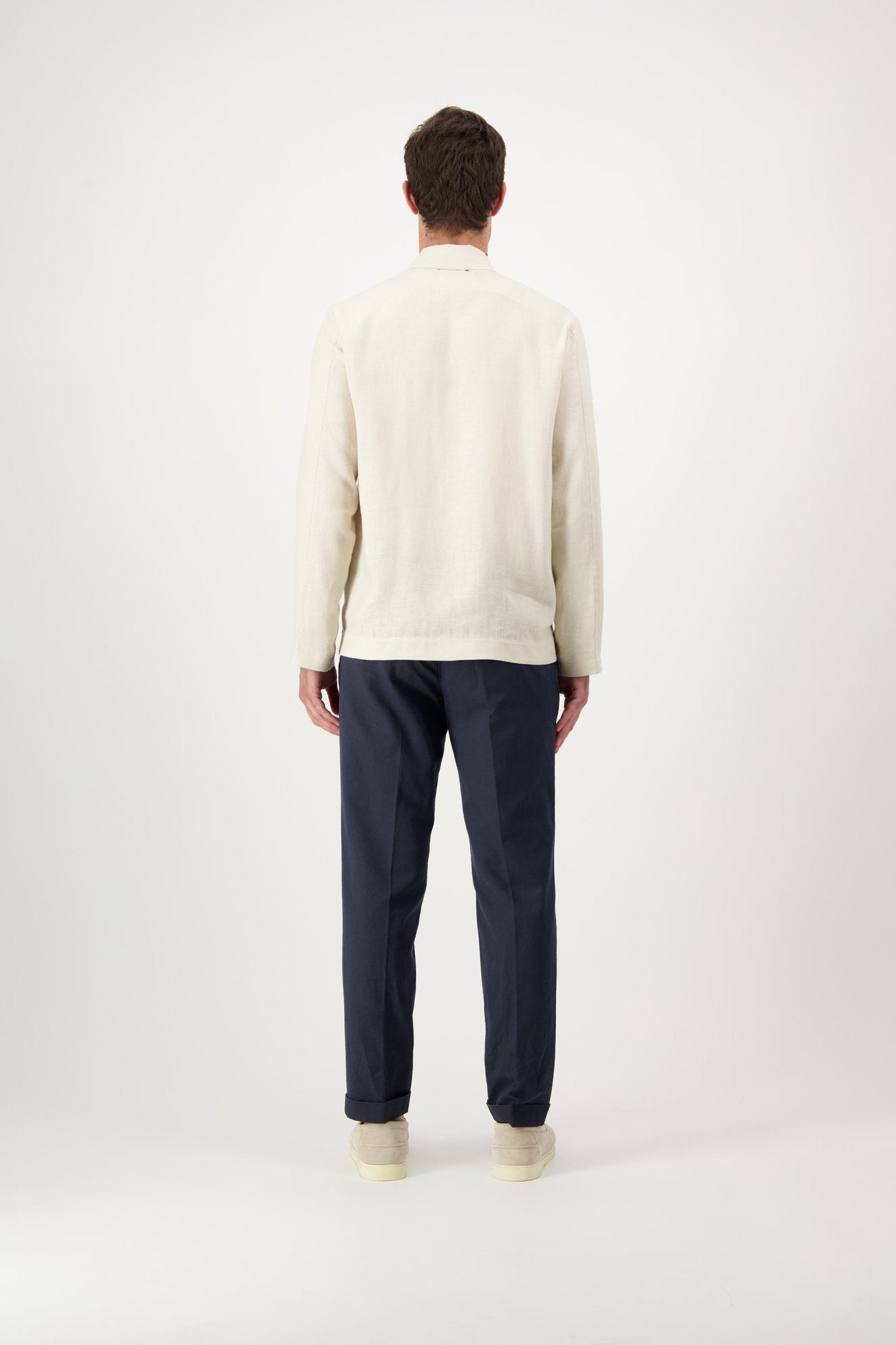 Giacca Fiennes in Lino - autore - au Giacche