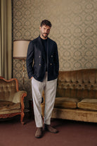 Giacca Hackman In Misto Lana - Autore Giacche