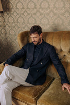 Giacca Hackman In Misto Lana - Autore Giacche