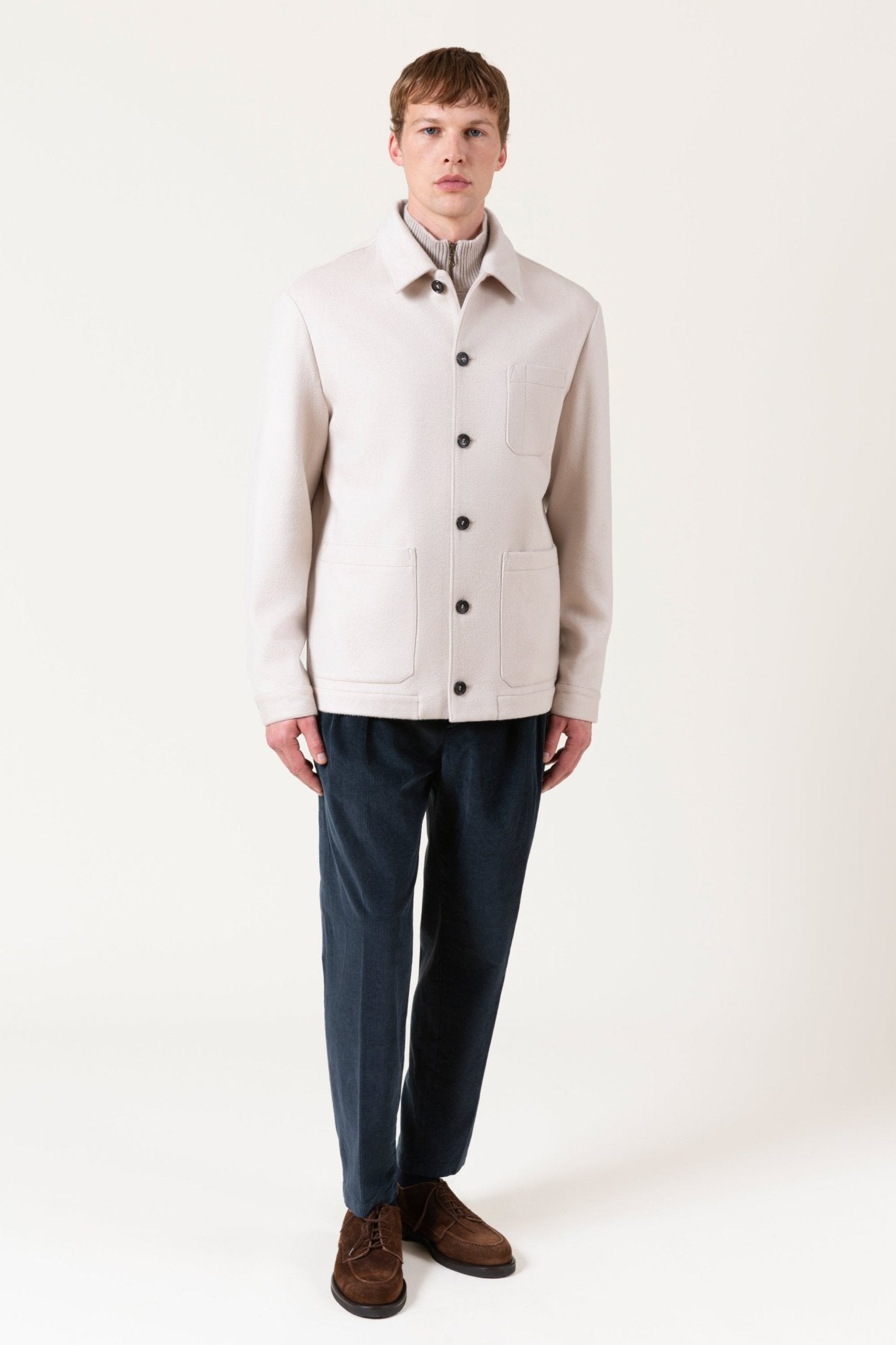 Giacca Overshirt Borg - autore - au Giacche