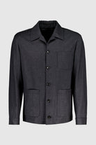 Giacca Overshirt Borg - autore - au Giacche