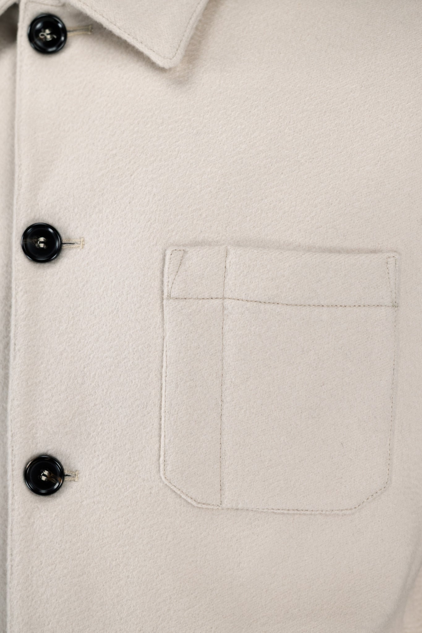 Giacca Overshirt Borg - autore - au Giacche