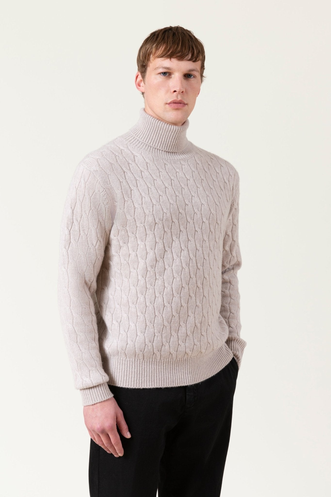 Maglia Dolcevita Curtis Lana E Cashmere - autore - au Maglioni