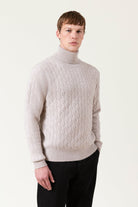 Maglia Dolcevita Curtis Lana E Cashmere - autore - au Maglioni