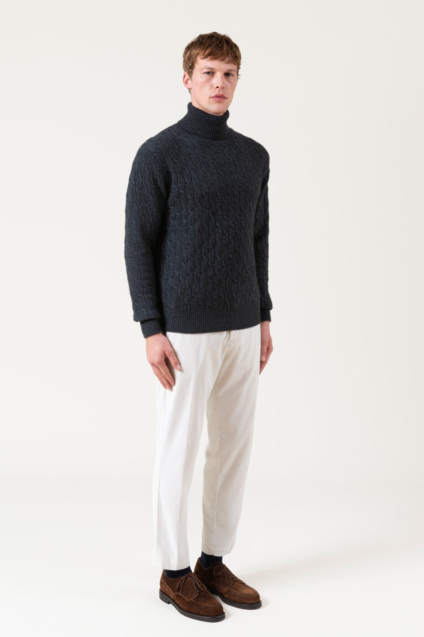 Maglia Dolcevita Curtis Lana E Cashmere - autore - au Maglioni