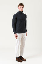 Maglia Dolcevita Curtis Lana E Cashmere - autore - au Maglioni