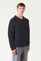 Maglia Polo Burton In Lana E Cashmere - autore - au Maglioni