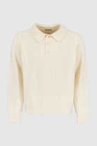 Maglia Polo Burton In Lana E Cashmere - autore - au Maglioni