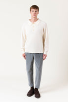 Maglia Polo Burton In Lana E Cashmere - autore - au Maglioni