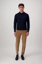 Maglia Polo Scheffler In Lana E Cashmere - autore - au Maglioni