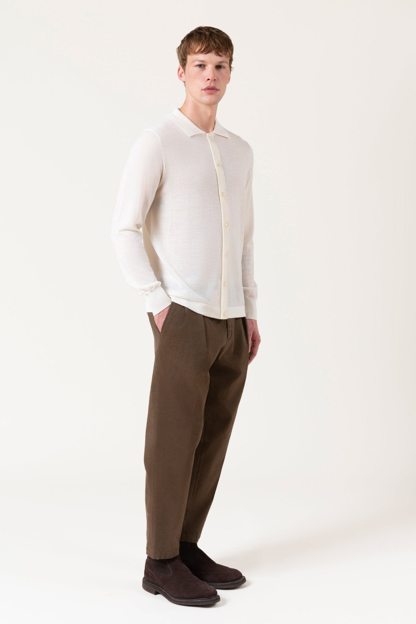 Pantalone Brando In Cotone - autore - au Pantaloni