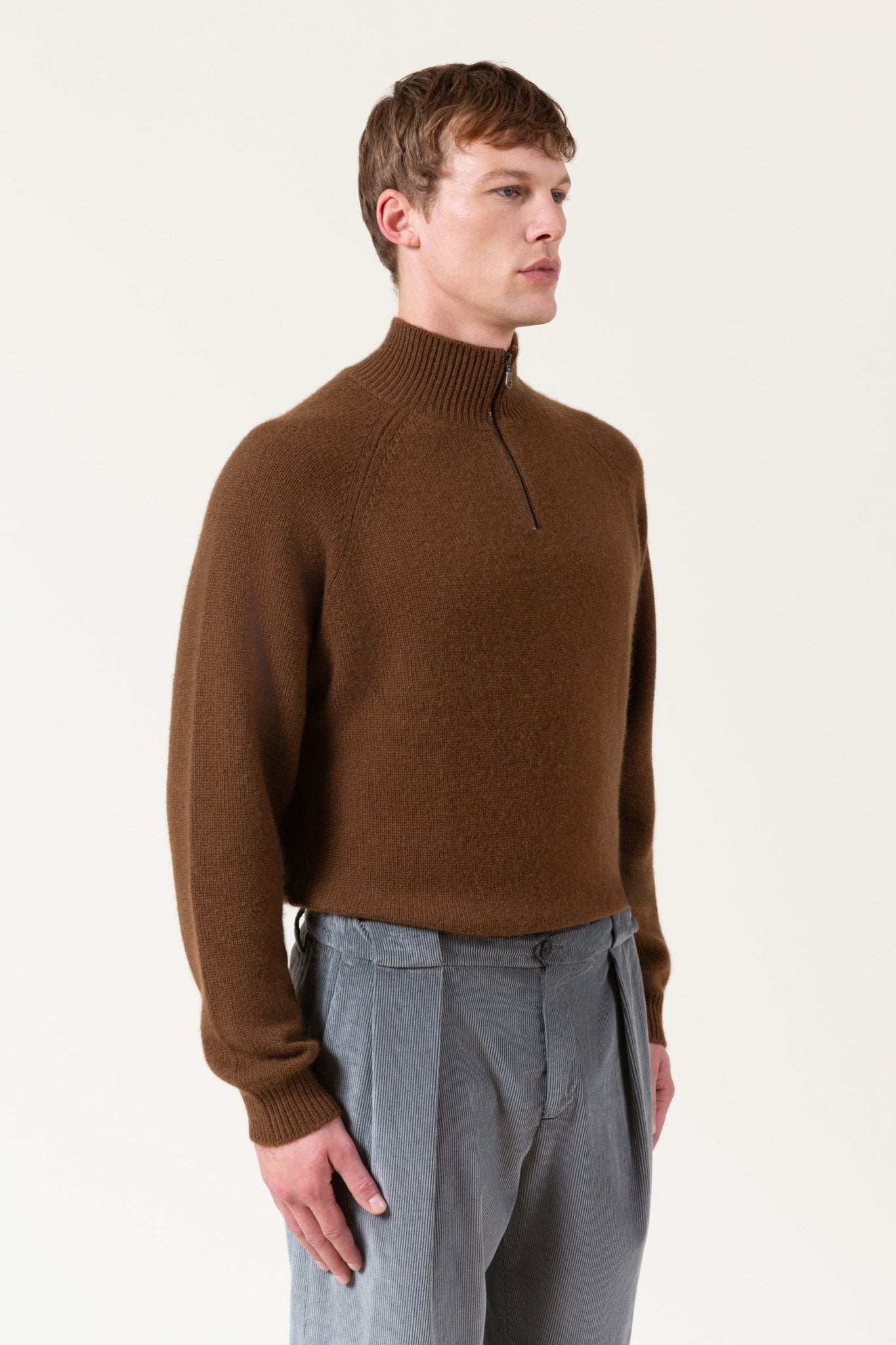 Pantalone Brando In Cotone Effetto Velluto - autore - au Pantaloni