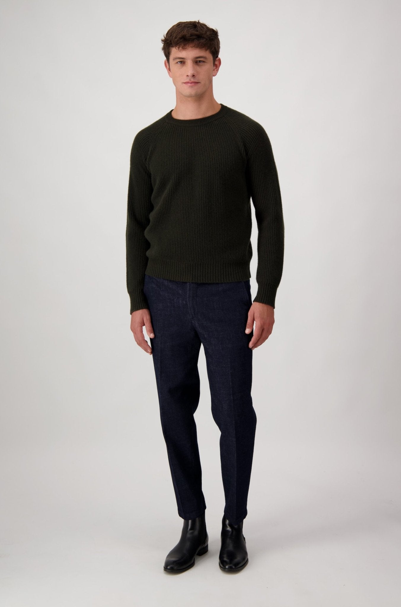 Pantalone Dafoe In Denim - Autore Pantaloni