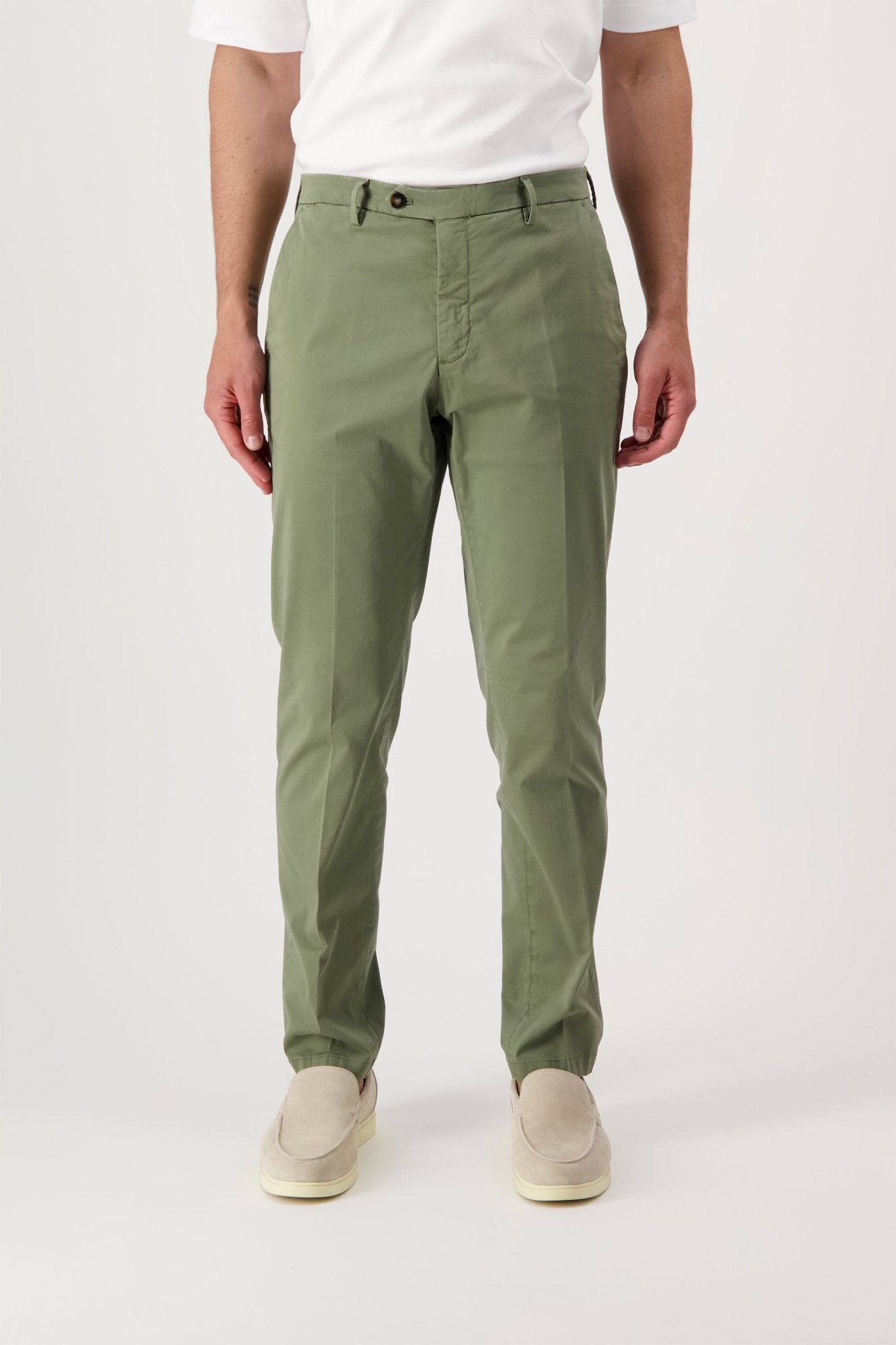 Pantalone Drake in Cotone - autore - au Pantaloni