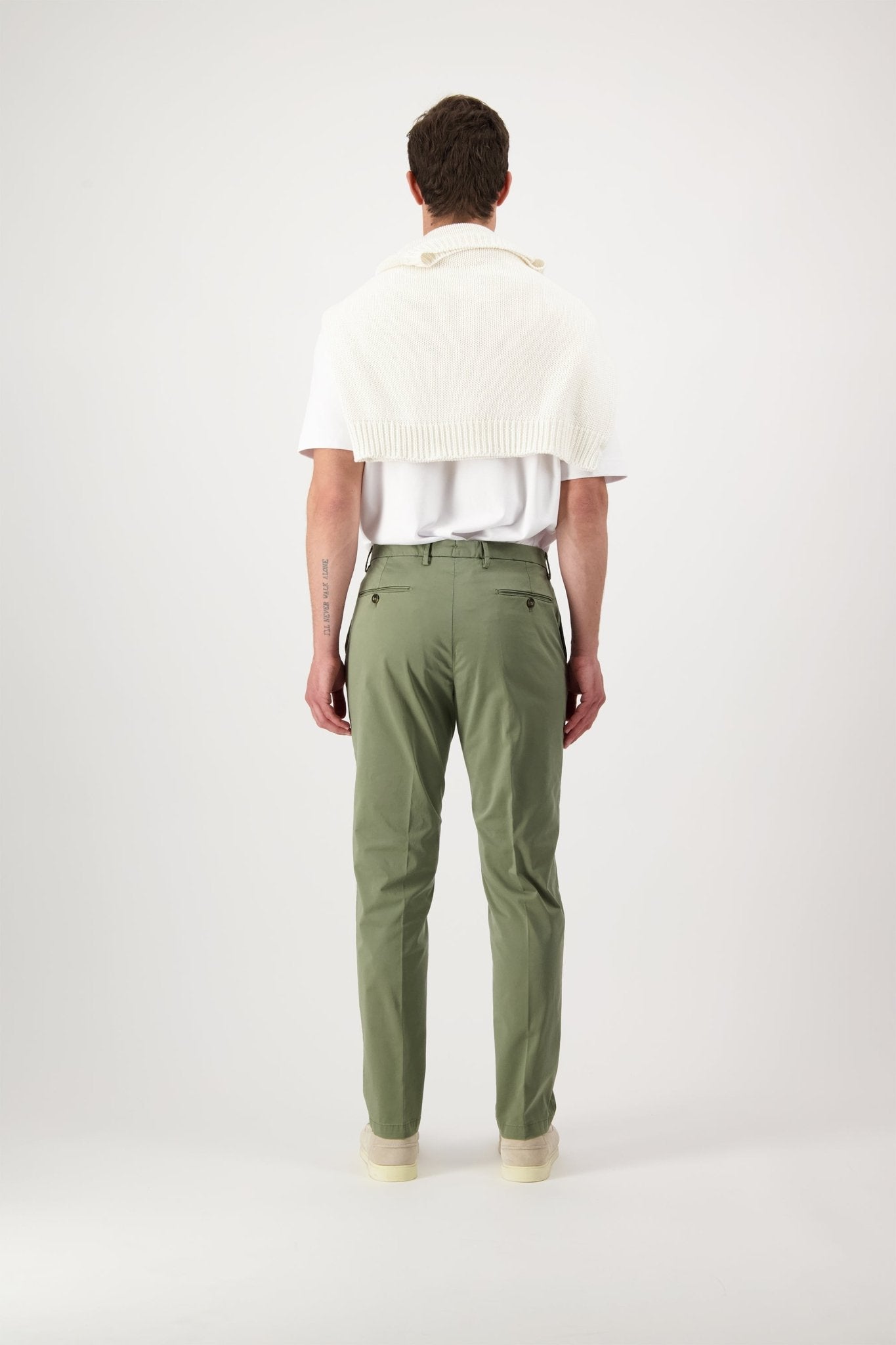 Pantalone Drake in Cotone - autore - au Pantaloni