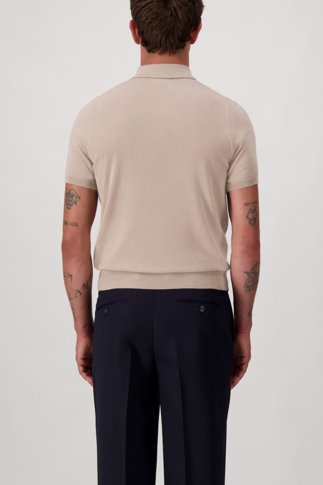 Pantalone Driver In Lana - Autore Pantaloni