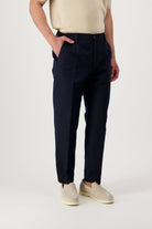 Pantalone Livingstone in Cotone e Lino - autore - au Pantaloni