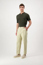 Pantalone Livingstone in Cotone e Lino - autore - au Pantaloni