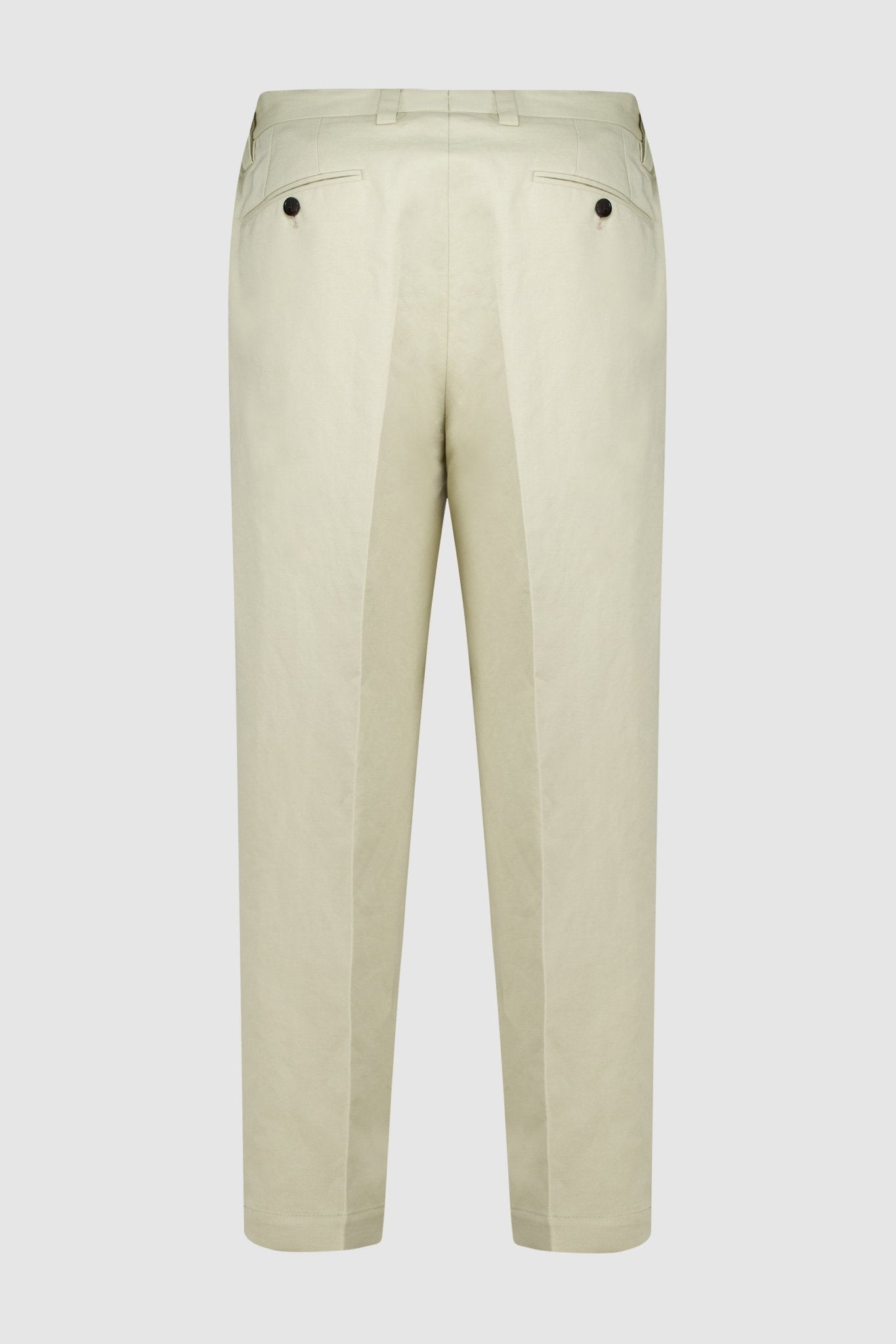 Pantalone Livingstone in Cotone e Lino - autore - au Pantaloni