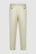 Pantalone Livingstone in Cotone e Lino - autore - au Pantaloni