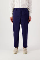 Pantalone Livingstone in Lana Vergine - autore - au Pantaloni