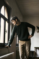 Pantalone Newman Effetto Velluto - autore - au Pantaloni