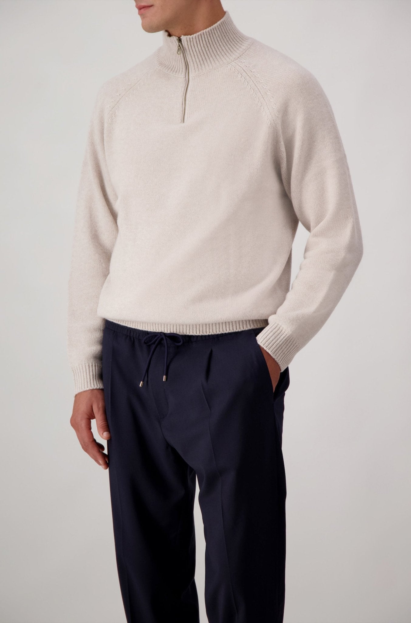 Pantalone Walken in Lana - Autore Pantaloni