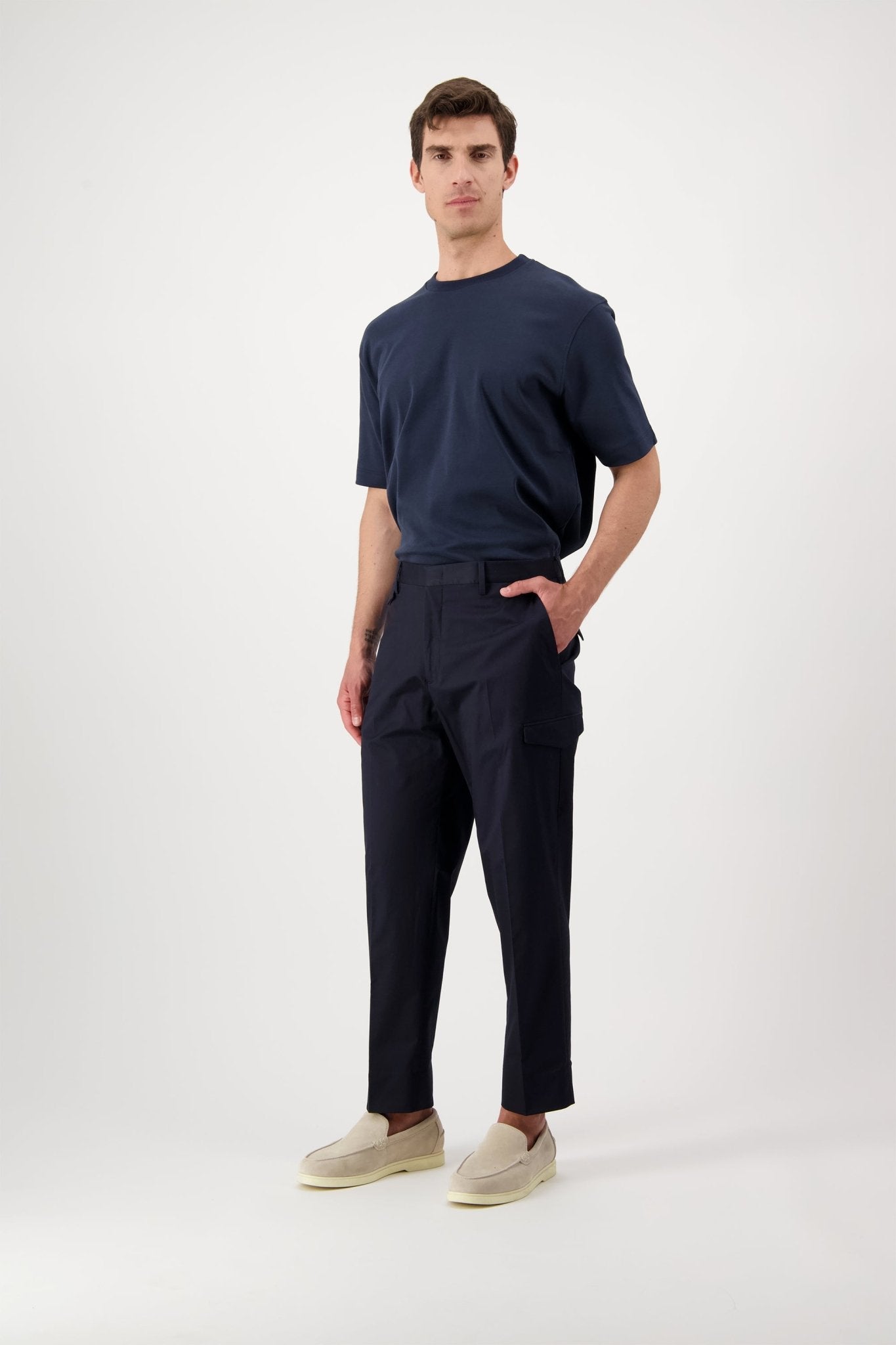 Pantaloni Cabot in Cotone - autore - au Pantaloni