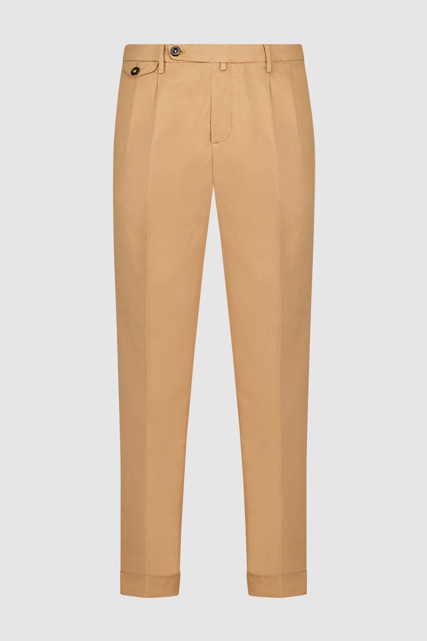 Pantaloni Grant in Cotone e Lino - autore - au Pantaloni