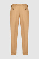 Pantaloni Grant in Cotone e Lino - autore - au Pantaloni