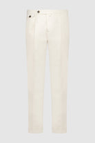 Pantaloni Grant In Cotone e Lino - autore - au Pantaloni