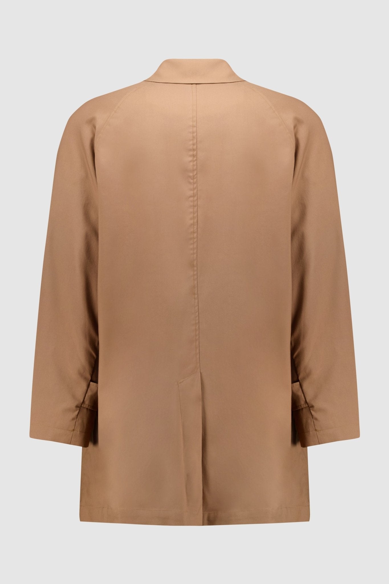 Trench Horn in Cotone - autore - au Trench